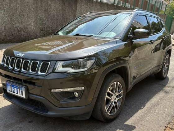JEEP COMPASS 2.0 16V FLEX SPORT AUTOMÁTICO